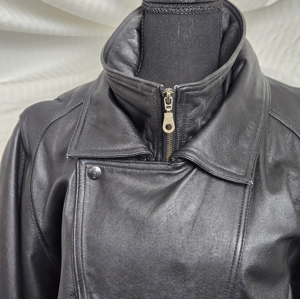 Phase 2 leather jacket - Picture 3 of 16